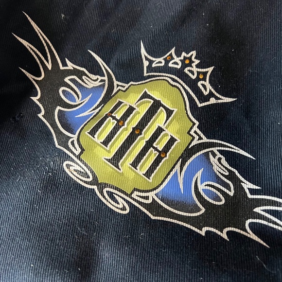 Vintage Disney Hollywood Tower Hotel Tower of Terror Drawstring Backpack MGM - Picture 3 of 7